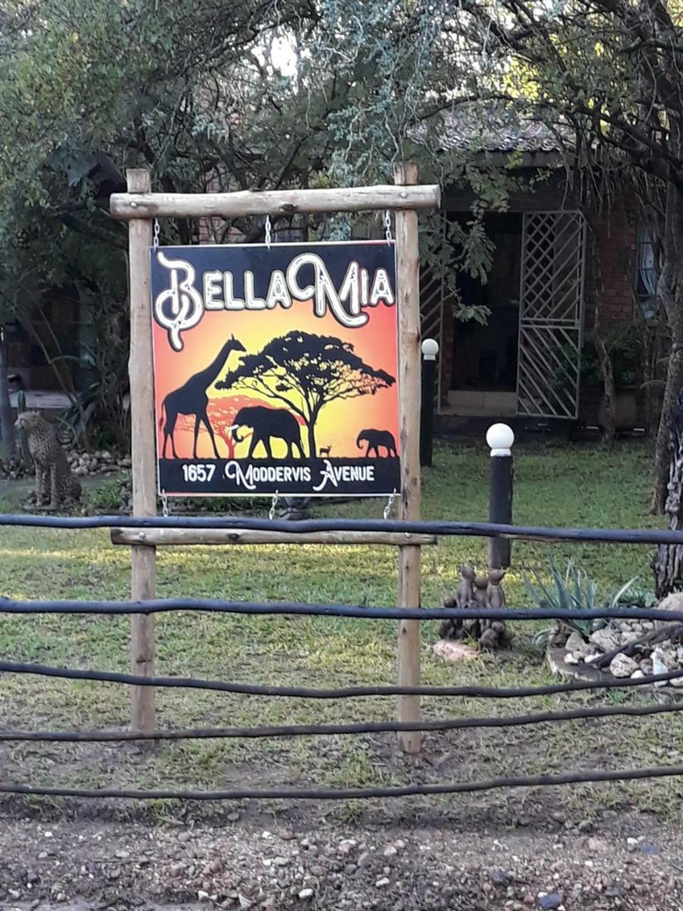 Bellamia Villa Marloth Park Exterior photo
